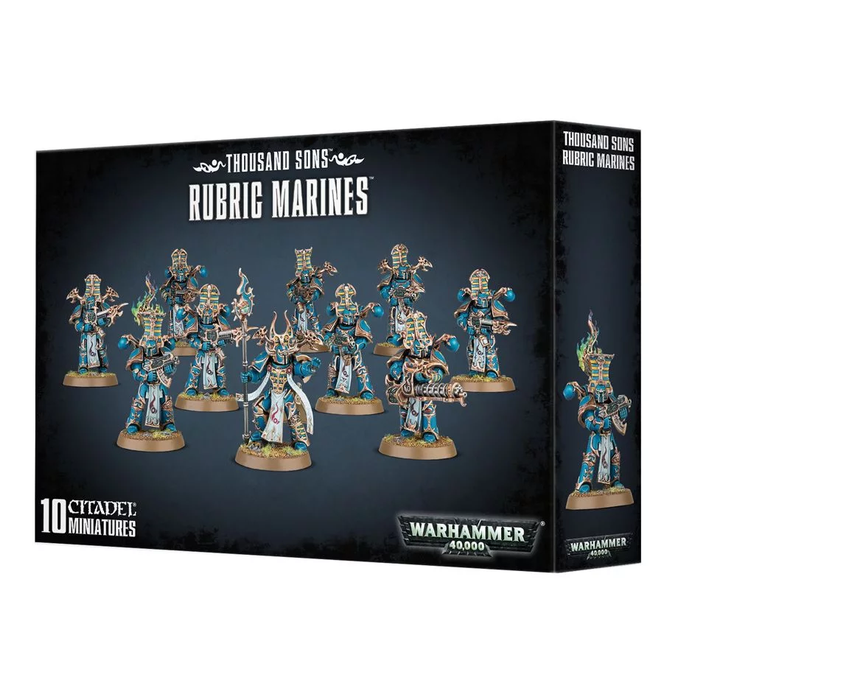 Thousand Sons: Rubric Marines