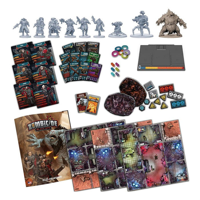 Zombicide Invader: Black Ops (EN)