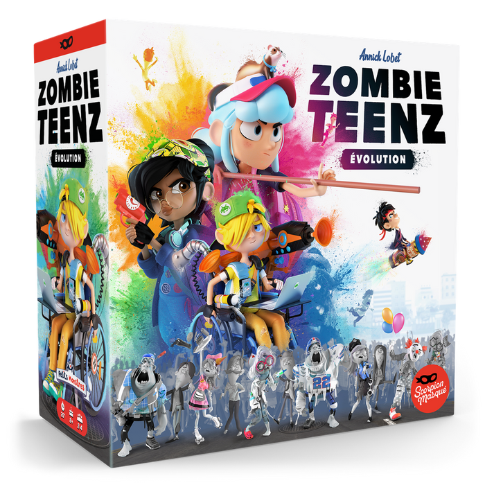 Zombie Teenz (FR)