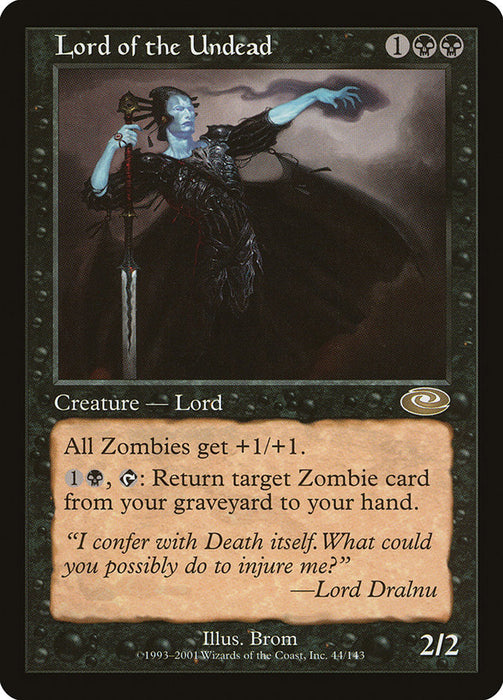 Lord of the Undead [Planeshift]