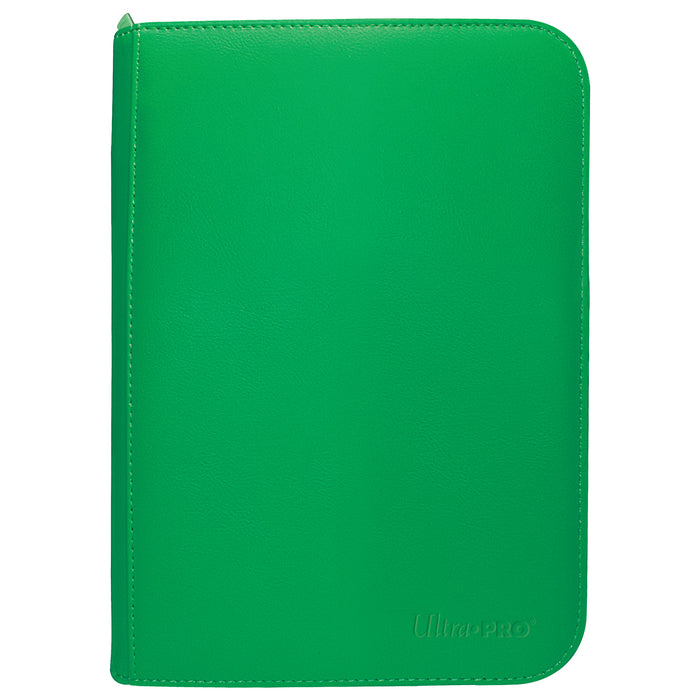 UP ZIP BINDER PRO VIVID 4PKT GREEN