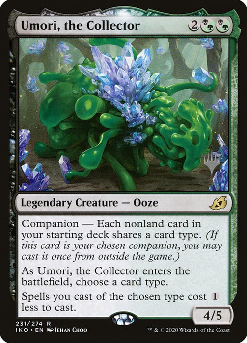 Umori, the Collector (Promo Pack) [Ikoria: Lair of Behemoths Promos]