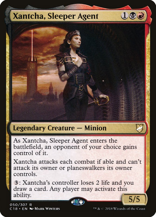 Xantcha, Sleeper Agent [Commander 2018]