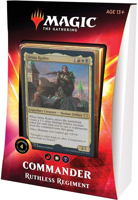 MTG IKORIA COMMANDER 2020 - RUTHLESS REGIMENT