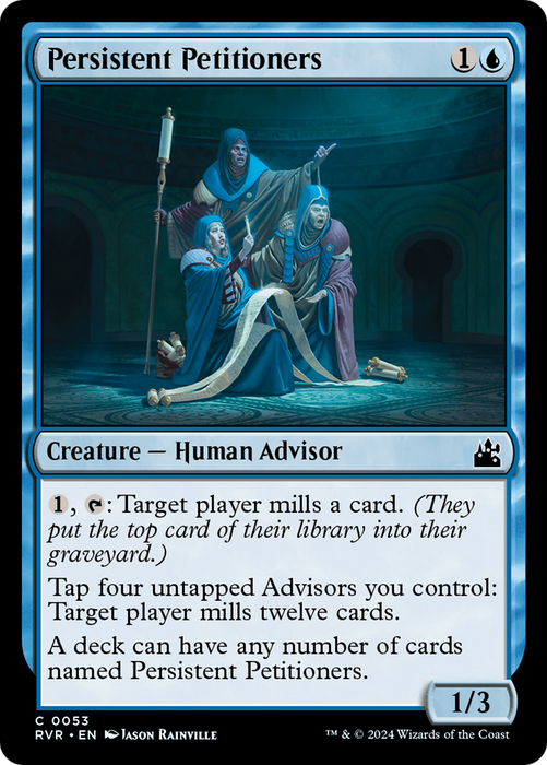 Persistent Petitioners [Ravnica Remastered]