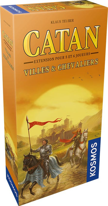 Catan  Villes & Chevaliers Extensions pour 5 à 6 joueurs (FR)