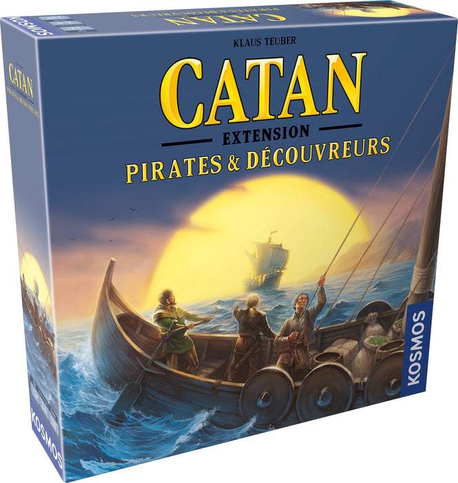 Catan Extension Pirates & Découvreurs (FR)