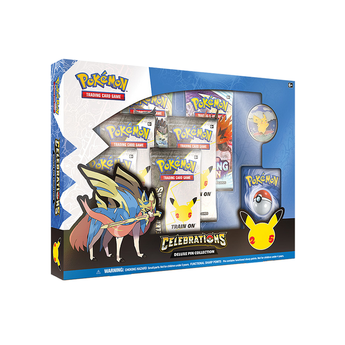 POKEMON CELEBRATIONS- deluxe pin collection