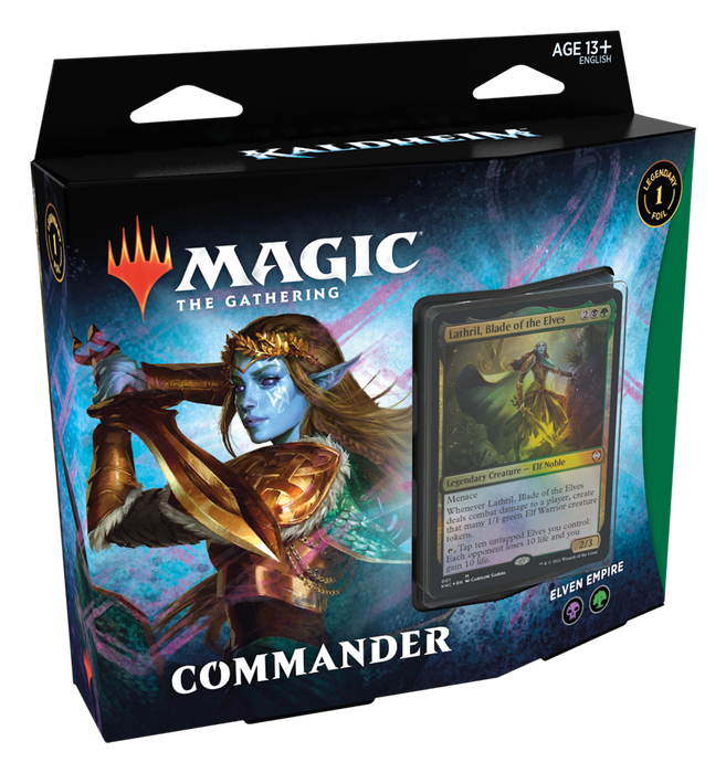 Kaldheim Commander Deck: Elven Empire