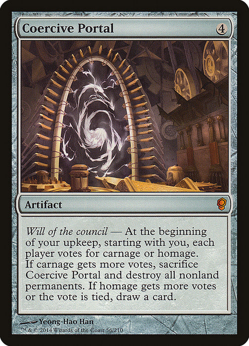 Coercive Portal [Conspiracy]