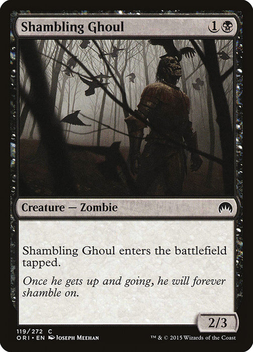 Shambling Ghoul [Magic Origins]