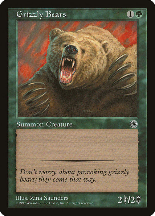 Grizzly Bears [Portal]