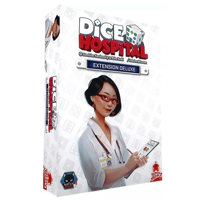 Dice Hospital Extension Deluxe (FR)