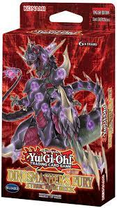 YGO STRUCTURE DECK : DINOSMASHER'S FURY