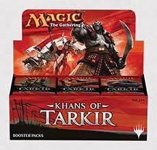 MTG KHANS OF TARKIR BOOSTER BOX