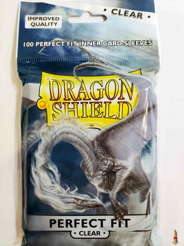 DRAGON SHIELD SLEEVES PERFECT FIT SIDELOADERS SMOKE 100CT – Boutique FDB
