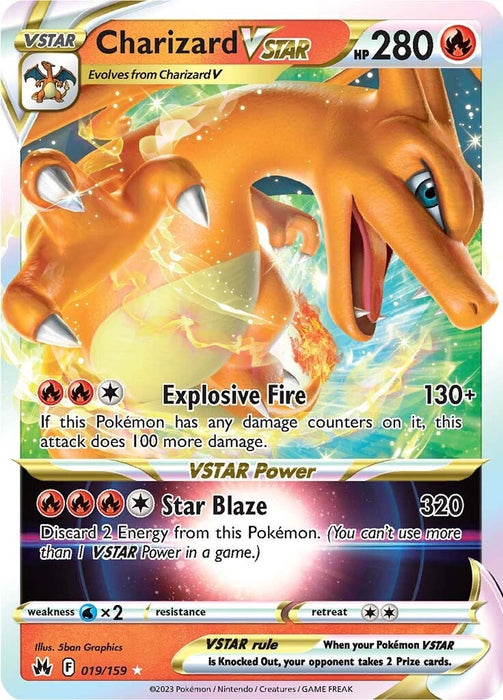 Charizard VSTAR (019/159) [Sword & Shield: Crown Zenith]