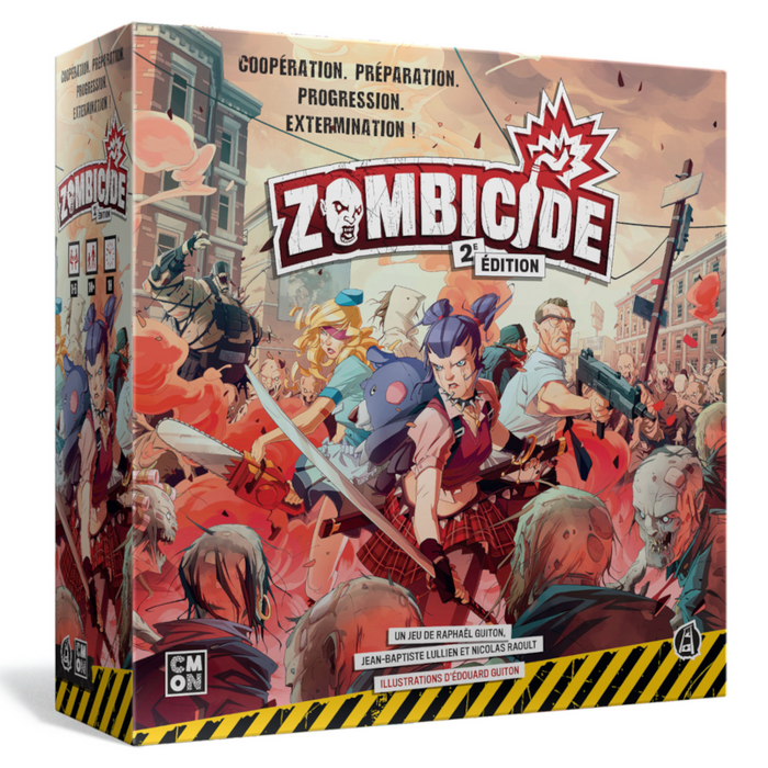 Zombicide 2e Édition (FR)