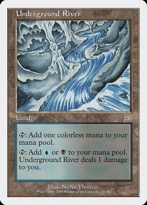 Underground River [Deckmasters]