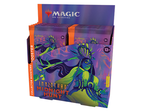 MTG Innistrad Midnight Hunt Collector Booster Box