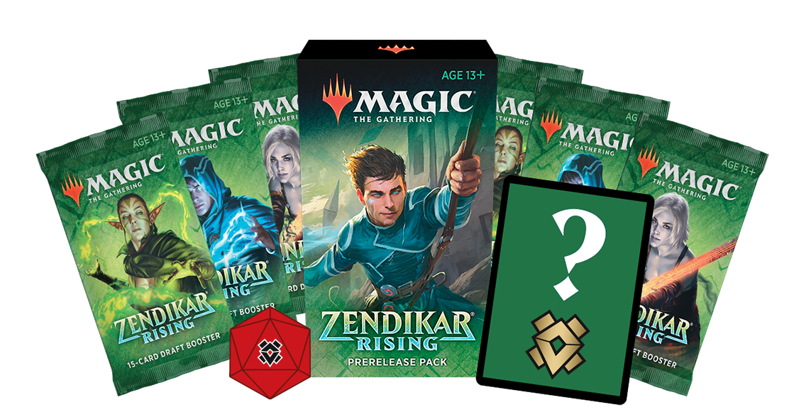 MTG Zendikar Rising Prerelease Kit