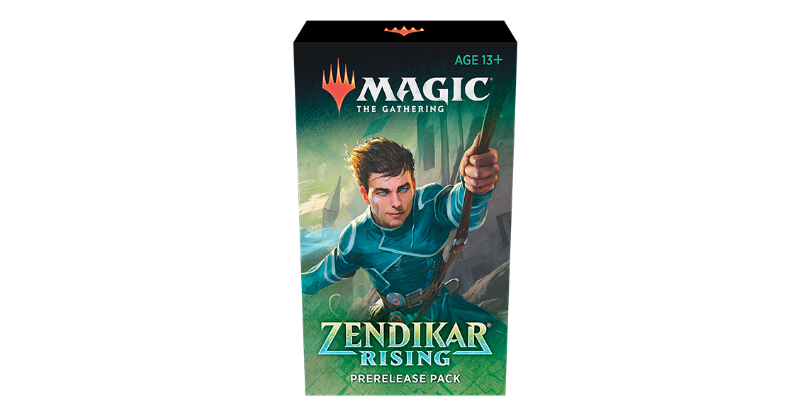 MTG Zendikar Rising Prerelease Kit