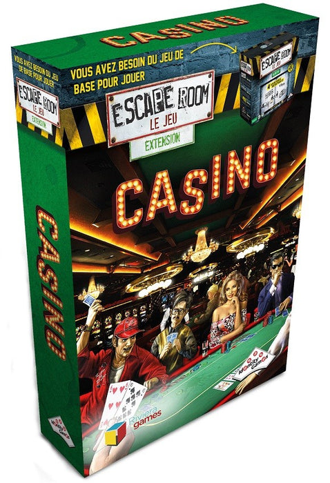 Escape Room: Le Jeu – Extension Casino (FR)