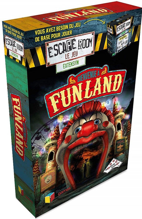 Escape Room: Le Jeu – Extension Funland (FR)