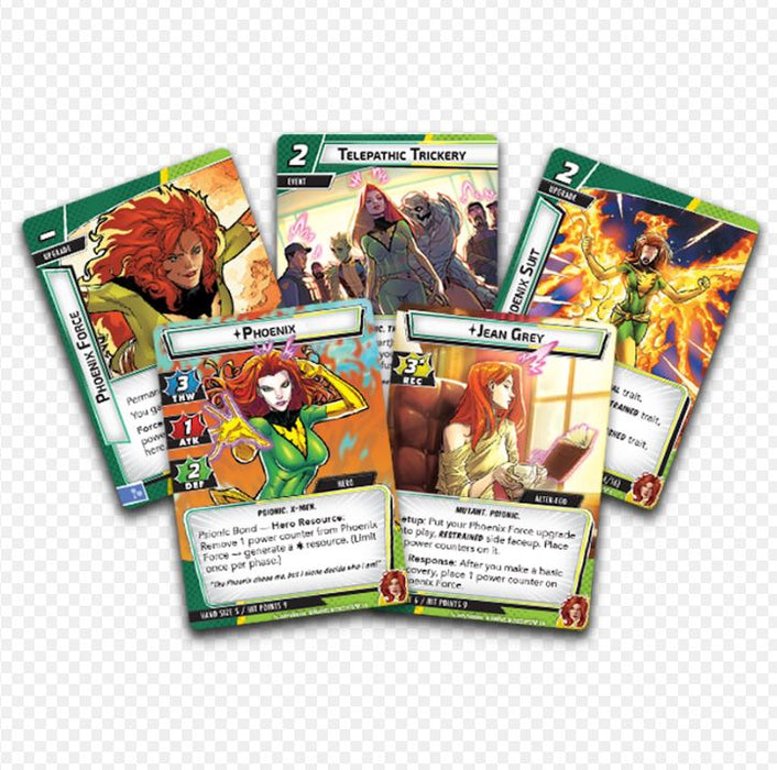 Marvel Champions LCG: Phoenix Hero Pack (EN)