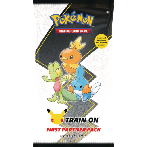 POKEMON First Partner Pack