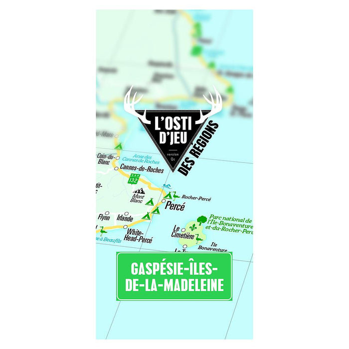 L'osti d'jeu - Ext Gaspésie-Îles-de-la-Madeleine