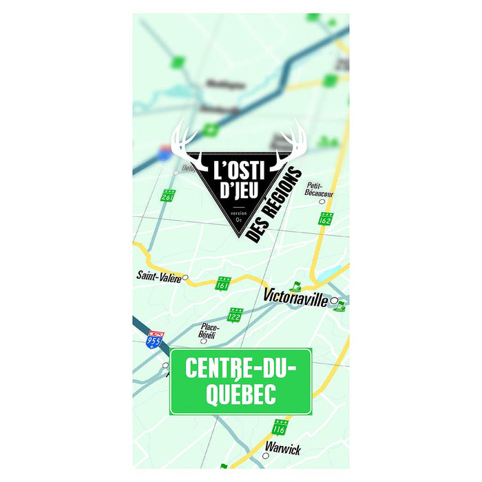 L'osti d'jeu - Ext Centre-du-Québec