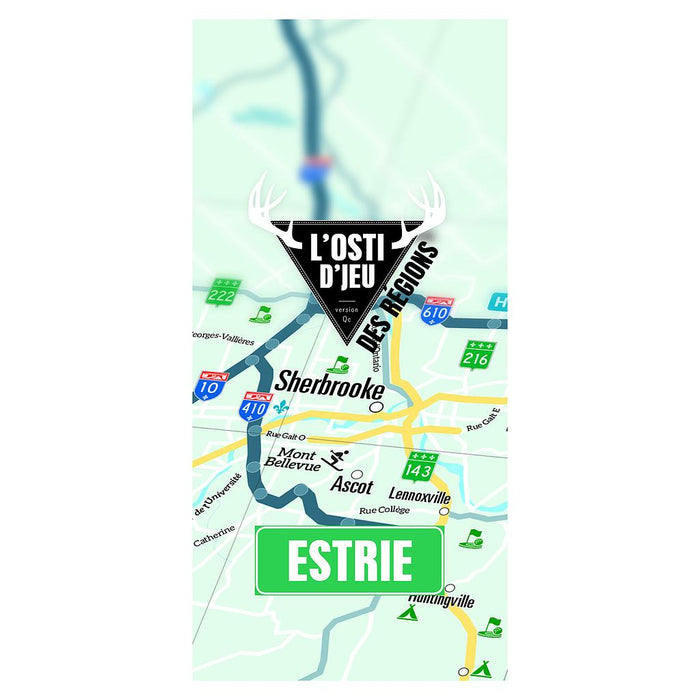 L'osti d'jeu - Ext Estrie