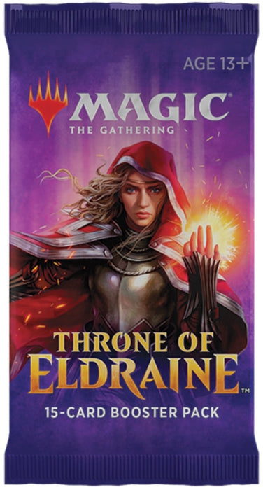 MTG THRONE OF ELDRAINE BOOSTER PACK