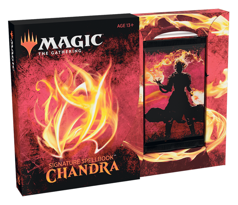 MTG Signature Spellbook Chandra