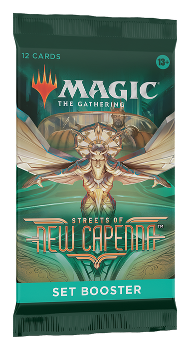 MTG STREETS OF NEW CAPENNA SET BOOSTER