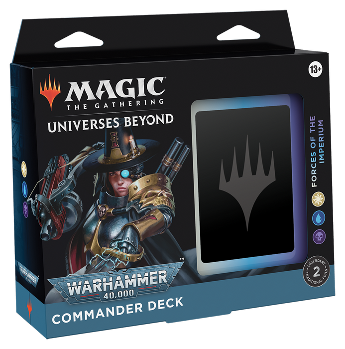 Universes Beyond: Warhammer 40,000 - Forces of the Imperium Commander Deck