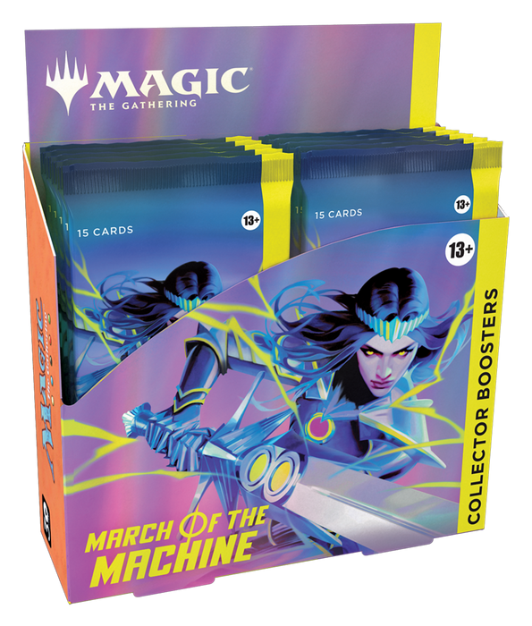 MTG March of the Machine Collector Booster Box