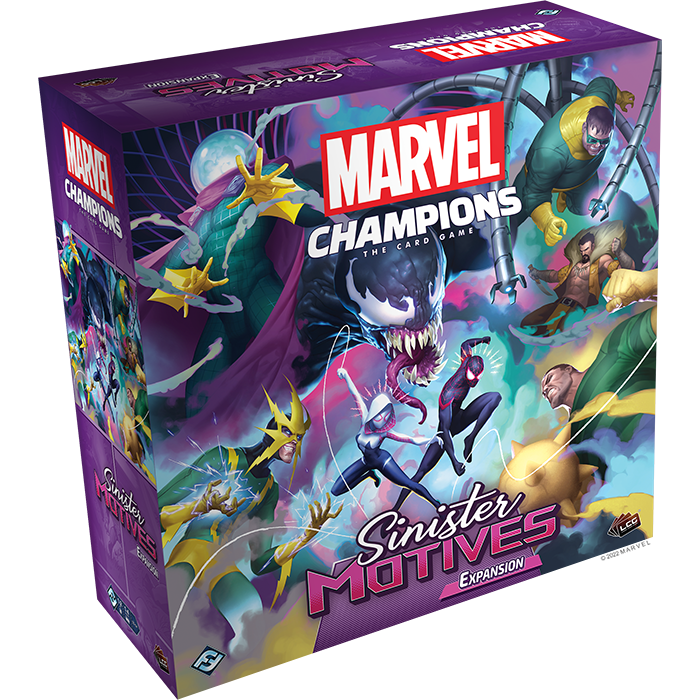 Marvel Champions LCG: Sinister Motives Expansion (FR)