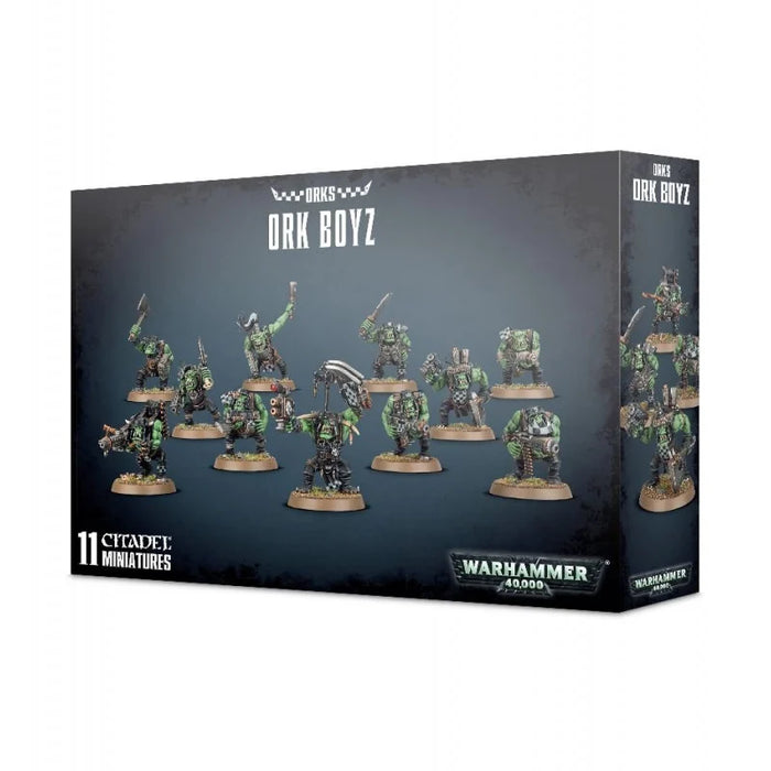 Orks: Boyz