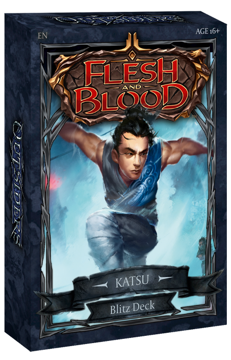 FLESH AND BLOOD-OUTSIDERS-BLITZ DECK-KATSU