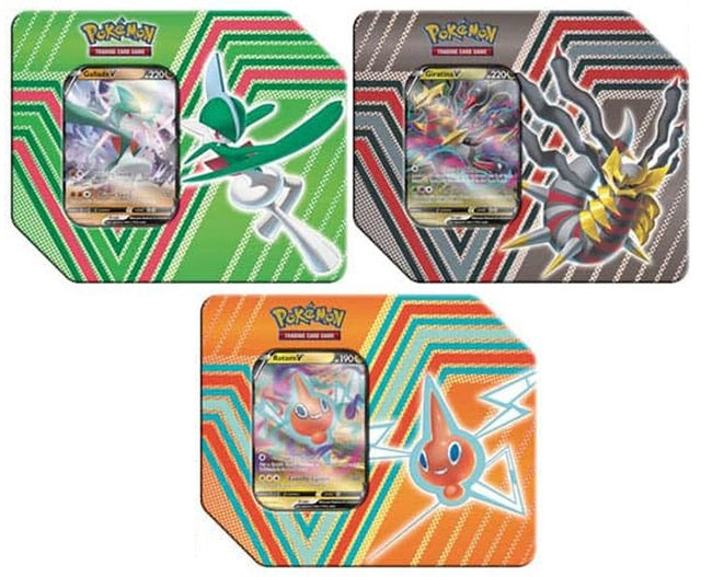 POKEMON HIDDEN POTENTIAL TIN SET OF 3