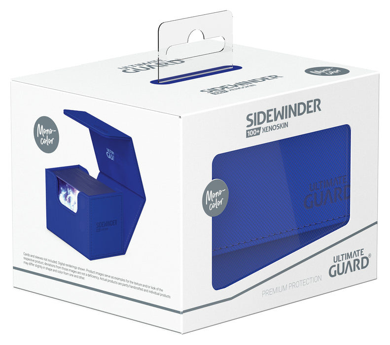 UG DECK CASE SIDEWINDER 100+ MONOCOLOR BLUE