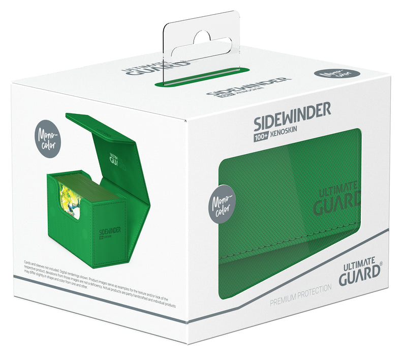 UG DECK CASE SIDEWINDER 100+ MONOCOLOR GREEN