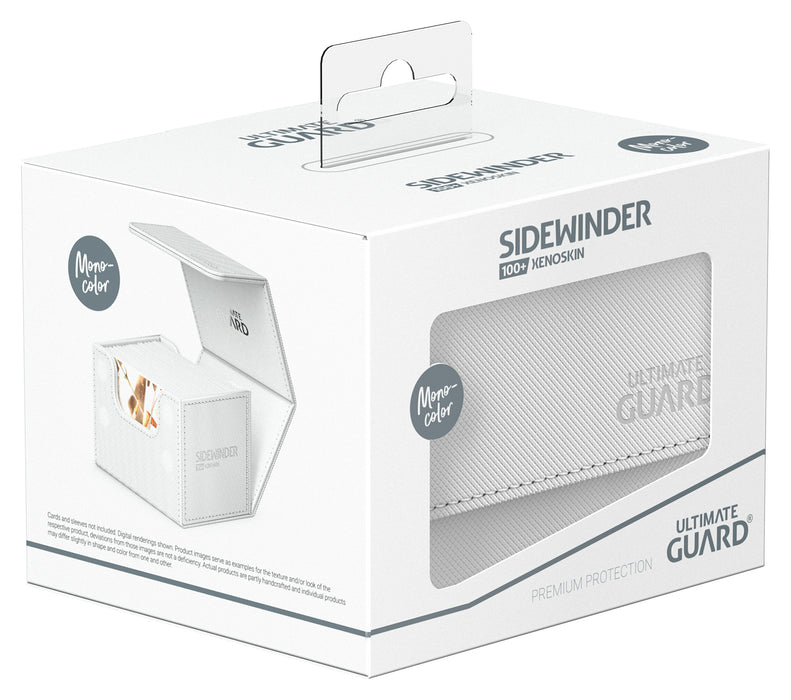 UG DECK CASE SIDEWINDER 100+ MONOCOLOR WHITE