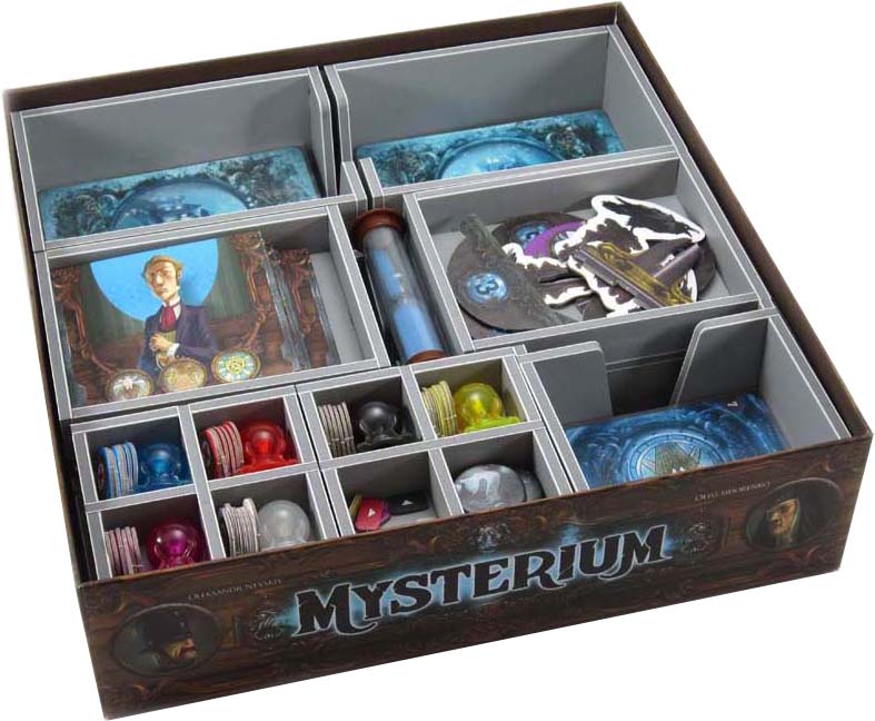 FOLDED SPACE: MYSTERIUM