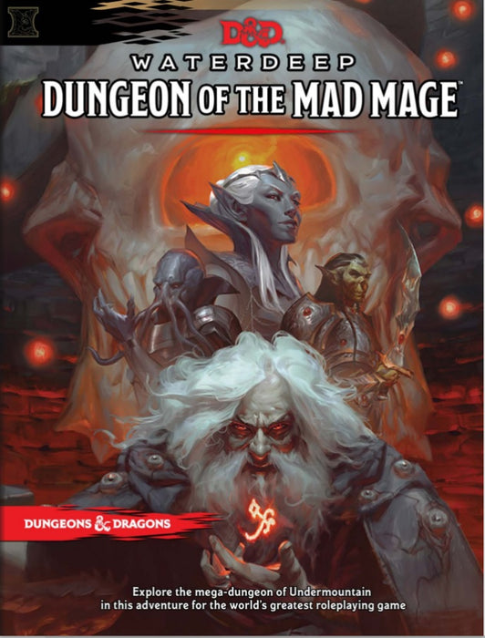 DND RPG WATERDEEP DUNGEON MAD MAGE HARDCOVER (FR)