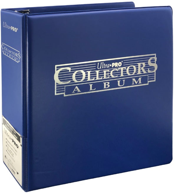 UP BINDER 3IN COLLECTORS COBALT