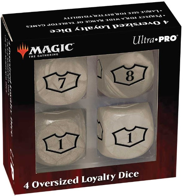UP DICE MTG DELUXE LOYALTY SET W/ 7-12 - PLAINS