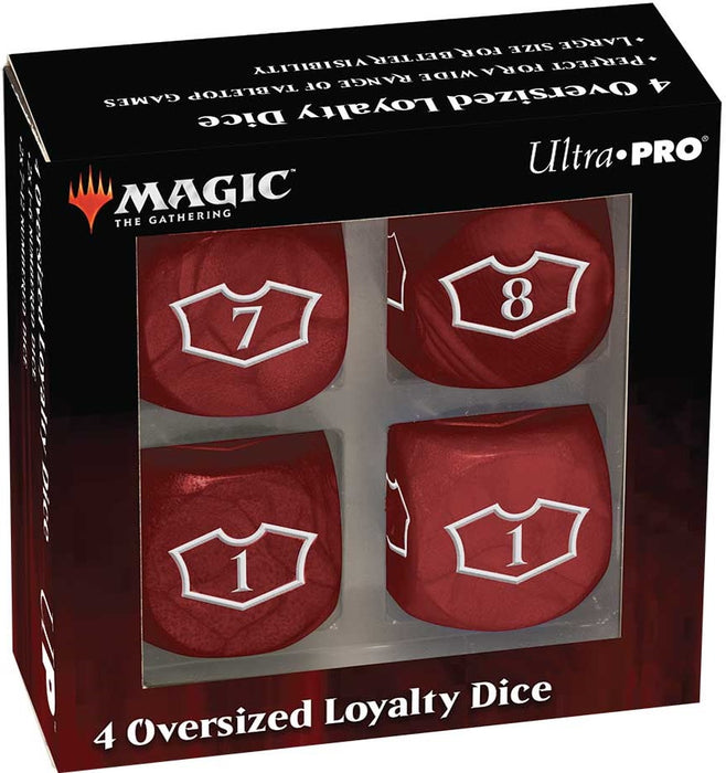 UP DICE MTG DELUXE LOYALTY SET W/ 7-12 - MOUNTAIN